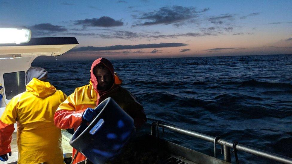 The whelk fishermen