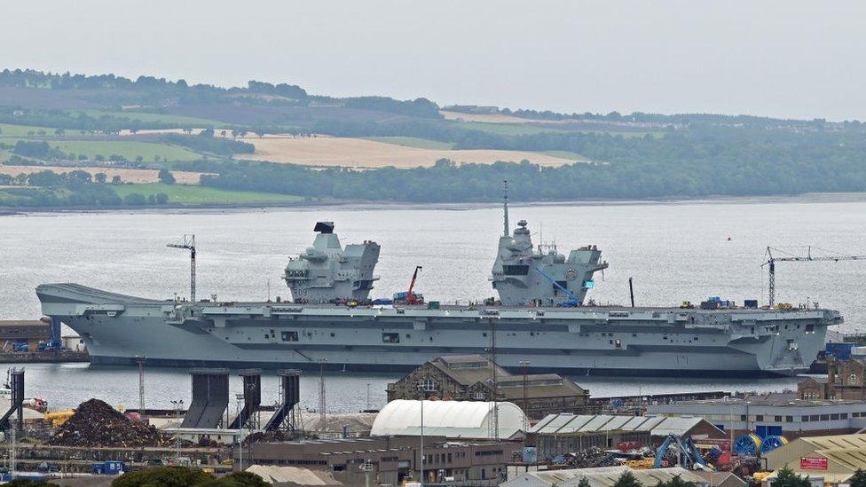 babcock yard in Fife