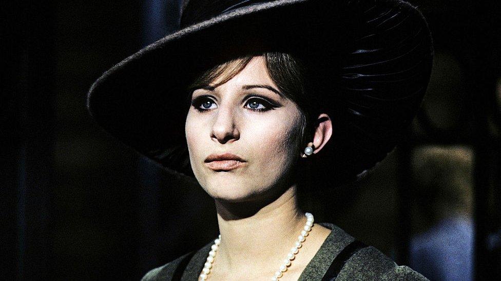 Barbra Streisand in Funny Girl