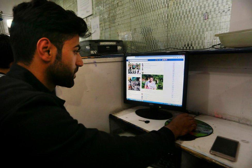 Kashmir internet ban