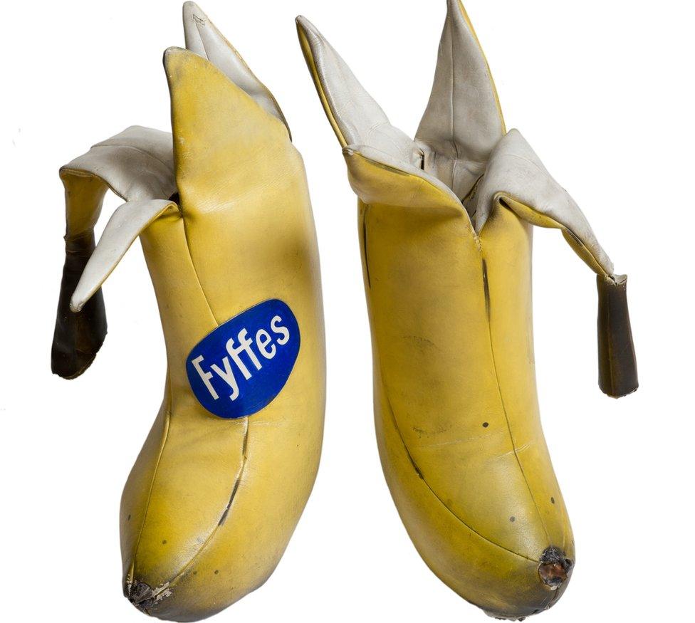 Banana feet