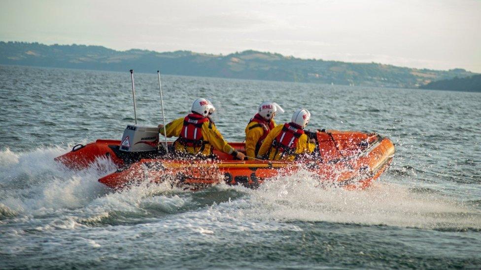 RNLI boat