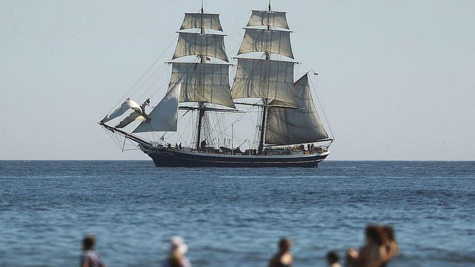 Tall Ships at Blyth