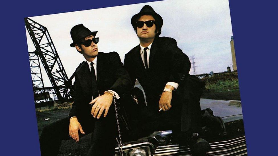 The Blues Brothers