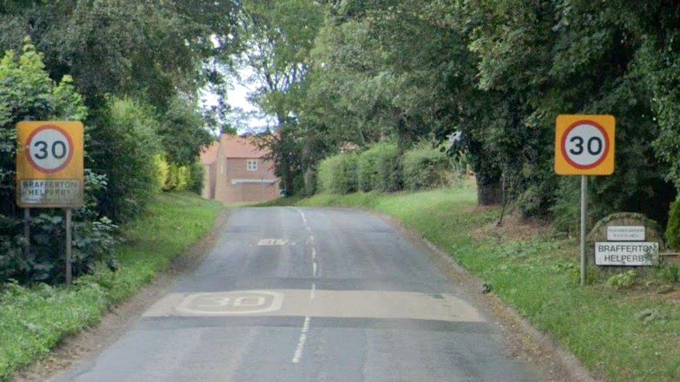 Village sign