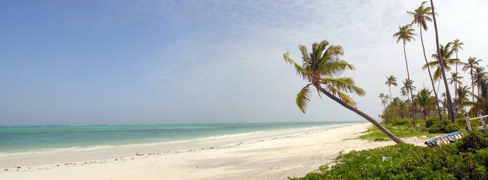 Beach in Zanzibar, Tanzania