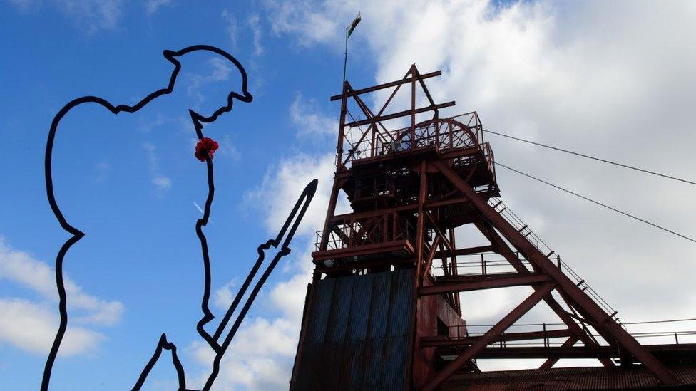 The installation at Big Pit