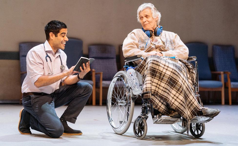 Sacha Dhawan and Simon Williams in Allelujah!