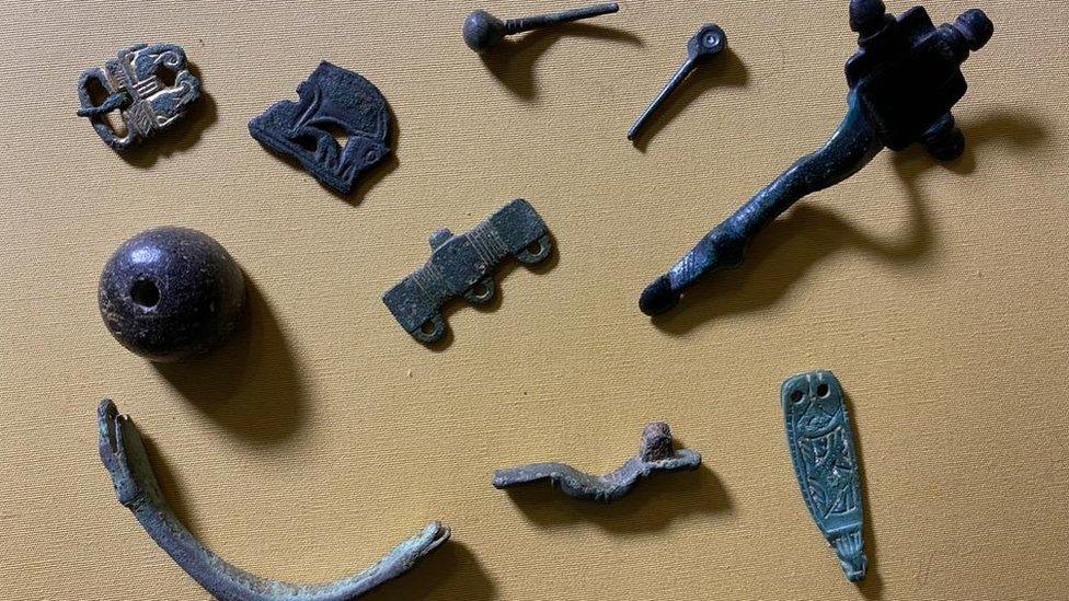 Anglo-Saxon artefacts