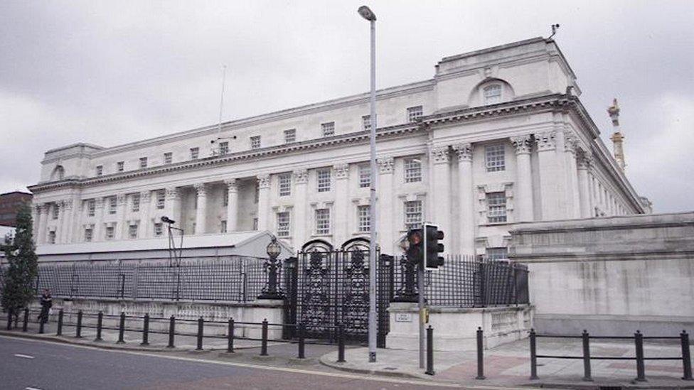 The High Court in Belfast