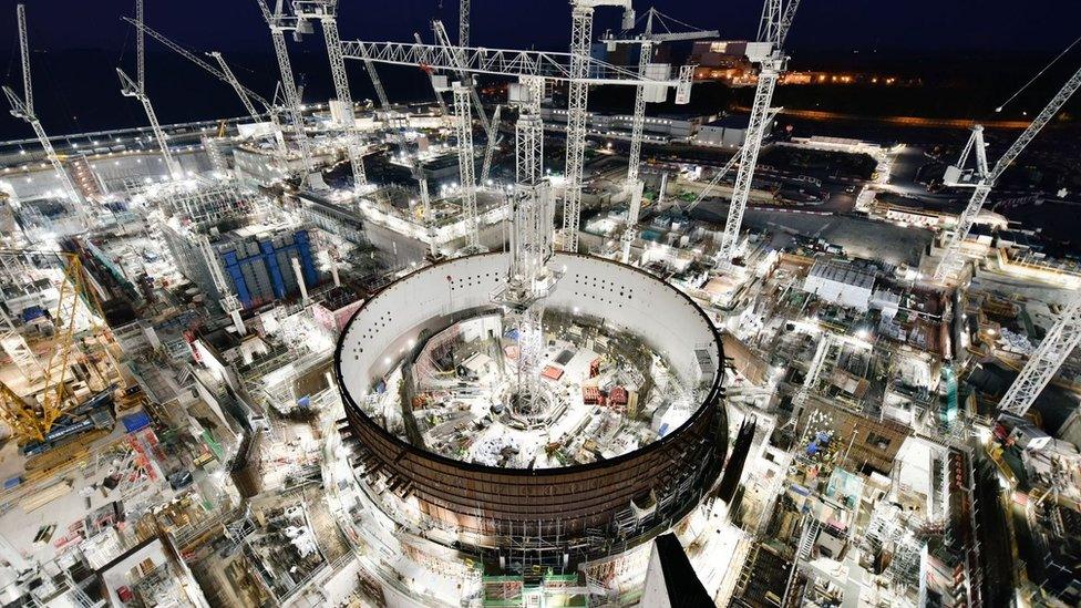 Hinkley Point C Construction site