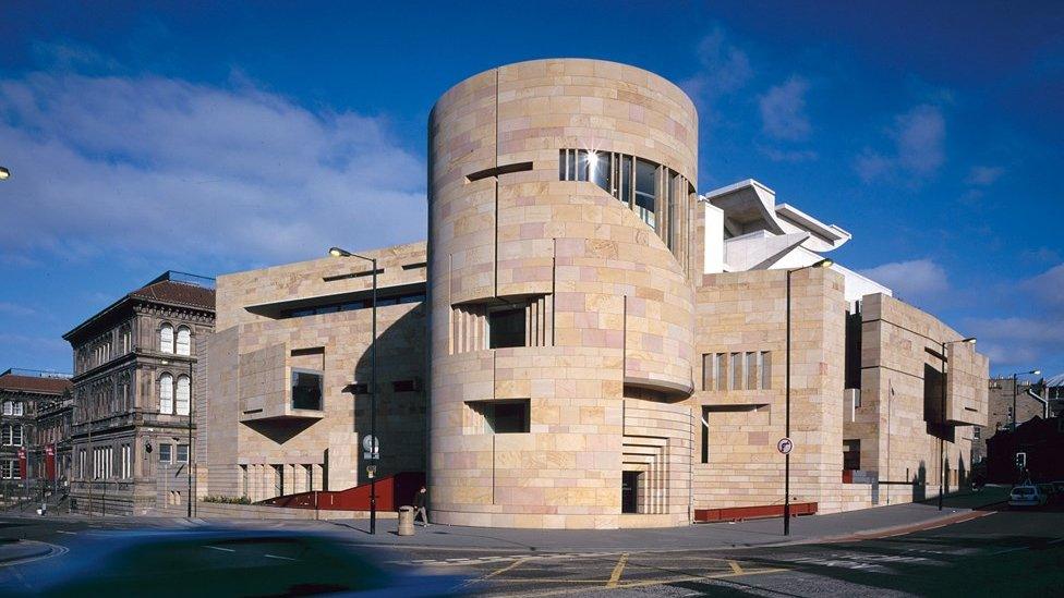 The National Museum of Scotland