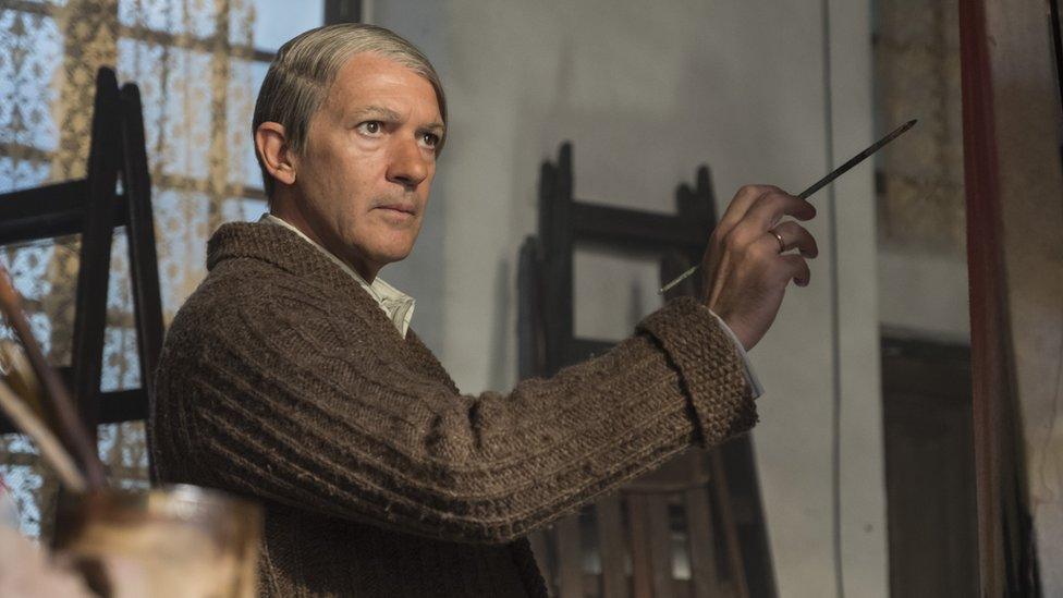 Antonio Banderas as Picasso