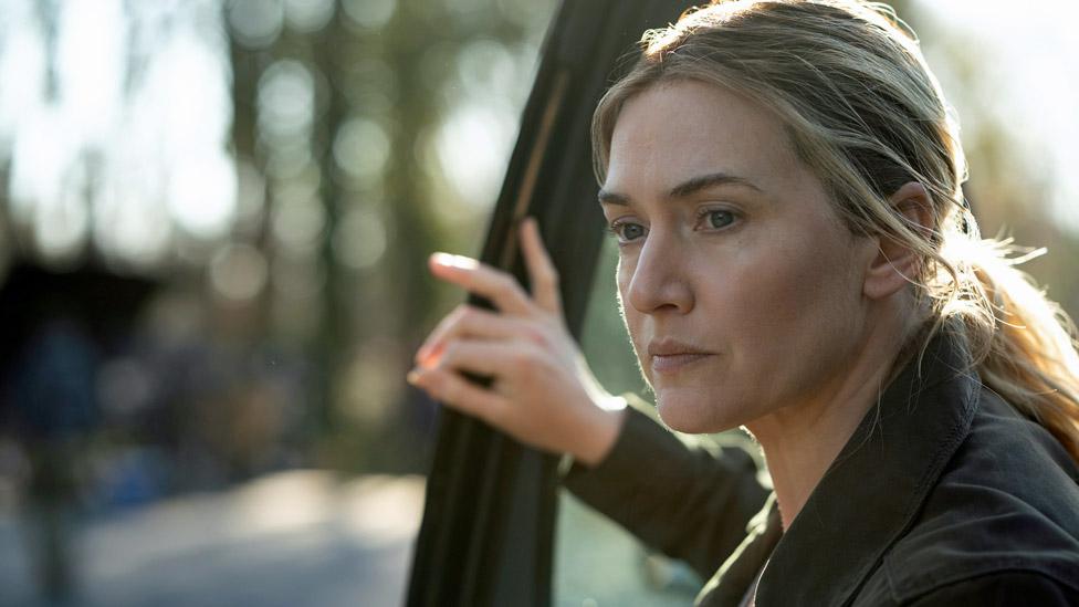 Kate Winslet in Mare of Easttown