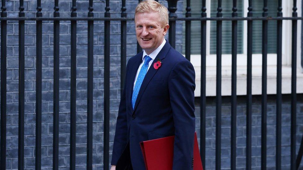 Culture Secretary Oliver Dowden says the EU are to blame