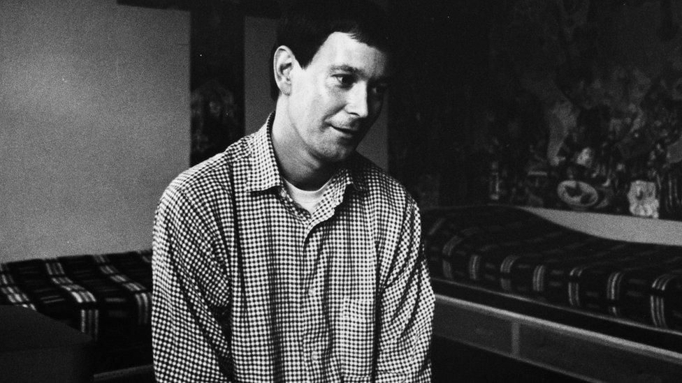 Joe Orton in 1965