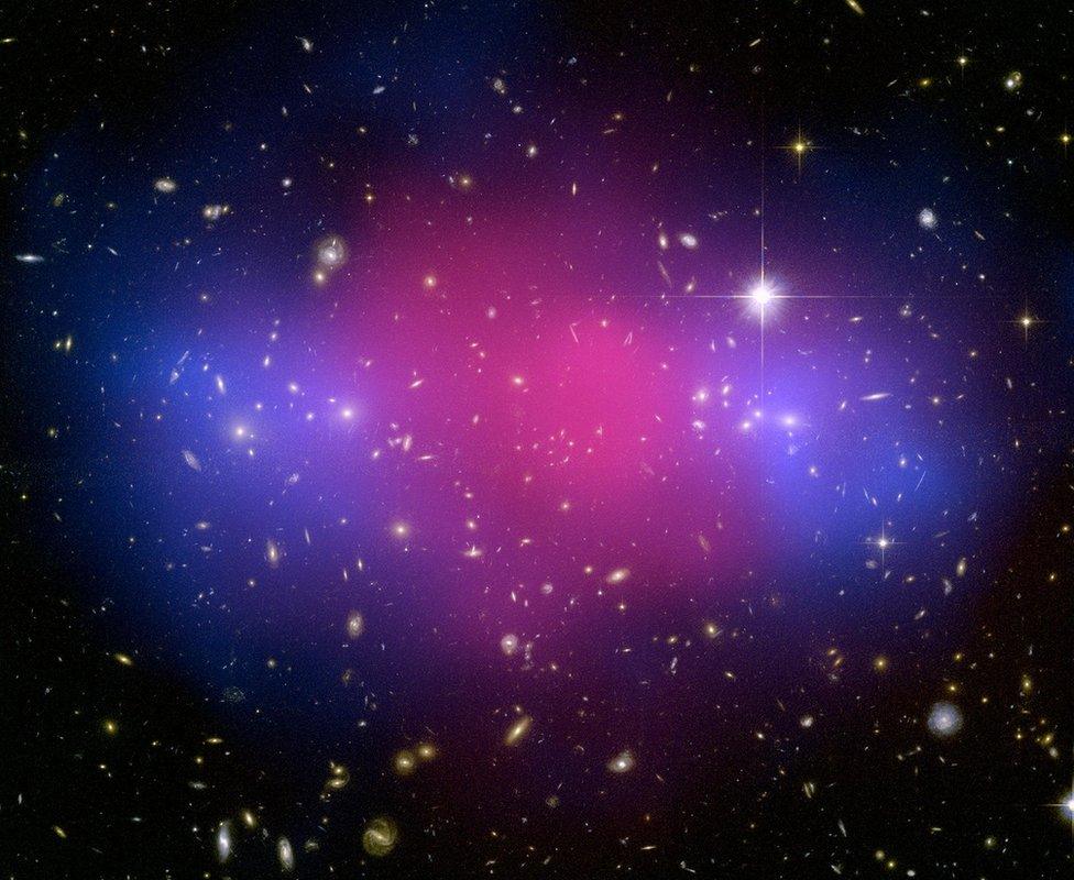 MACS J0025.4-1222 galaxy cluster