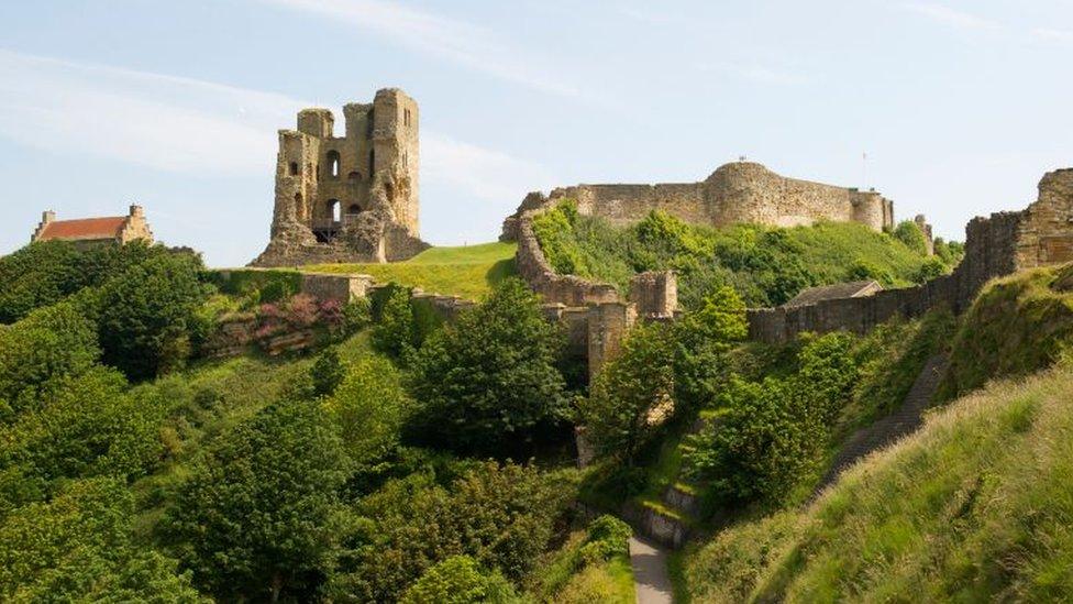 Scarborough Castle