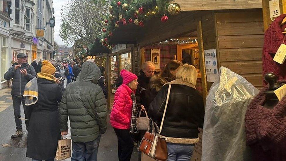 Christmas market in York