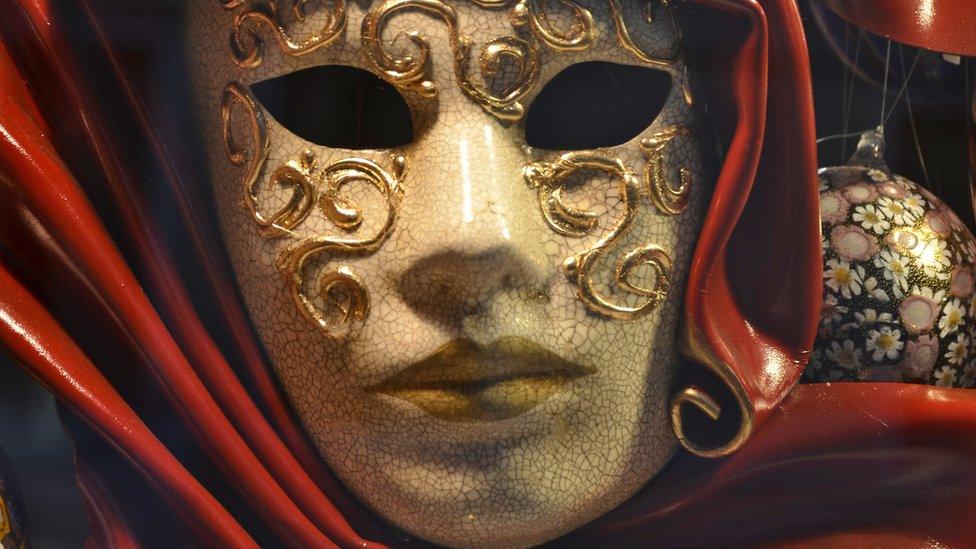 Venice carnival mask