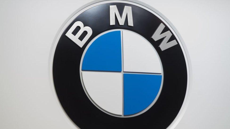 BMW logo