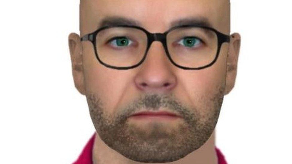 E-fit image of suspect