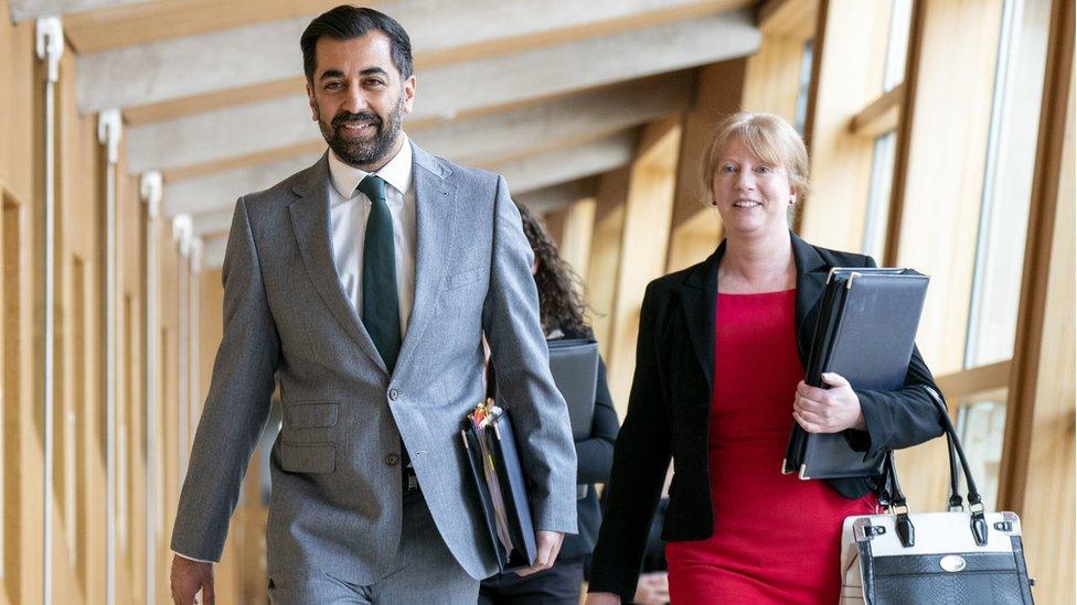 humza yousaf and shona robison