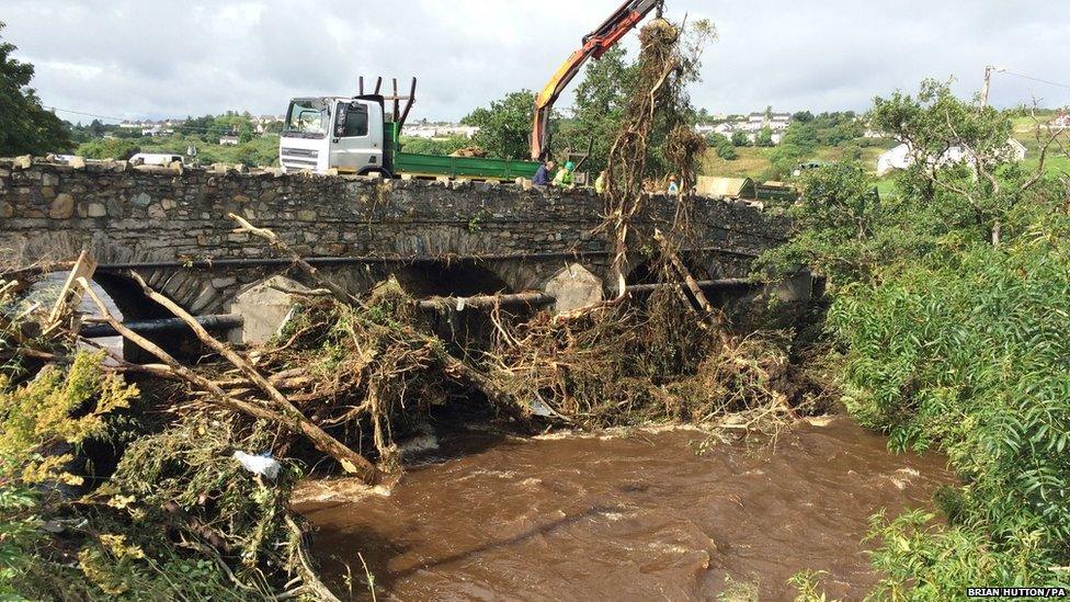 Cockhill Bridge in Buncrana, County Donegal