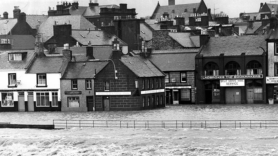 Dumfries in the 1970s