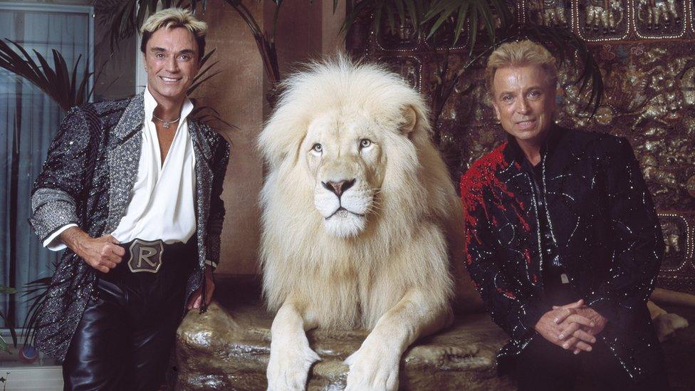 Siegfried and Roy