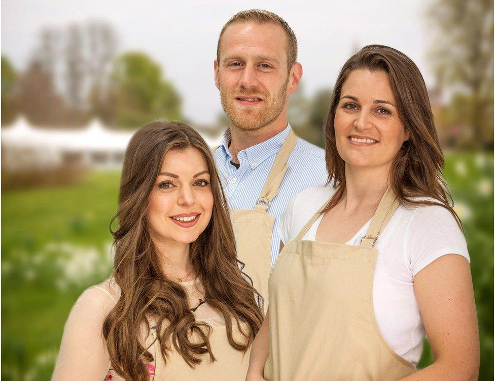 Kate, Steven and Sophie