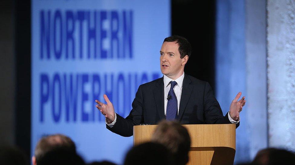 George Osborne