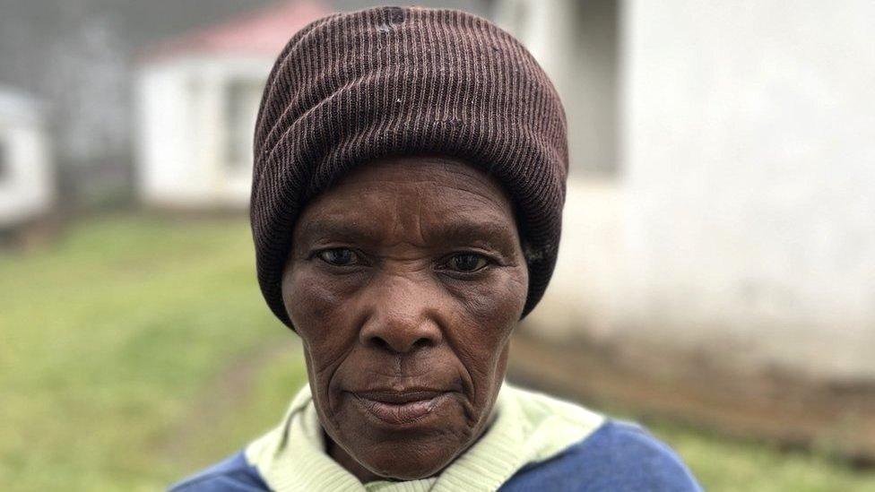 Lindeni Lombo, mother of murdered ANC councillor, Thembinkosi Lombo