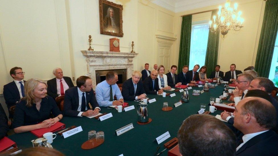 Cabinet meeting