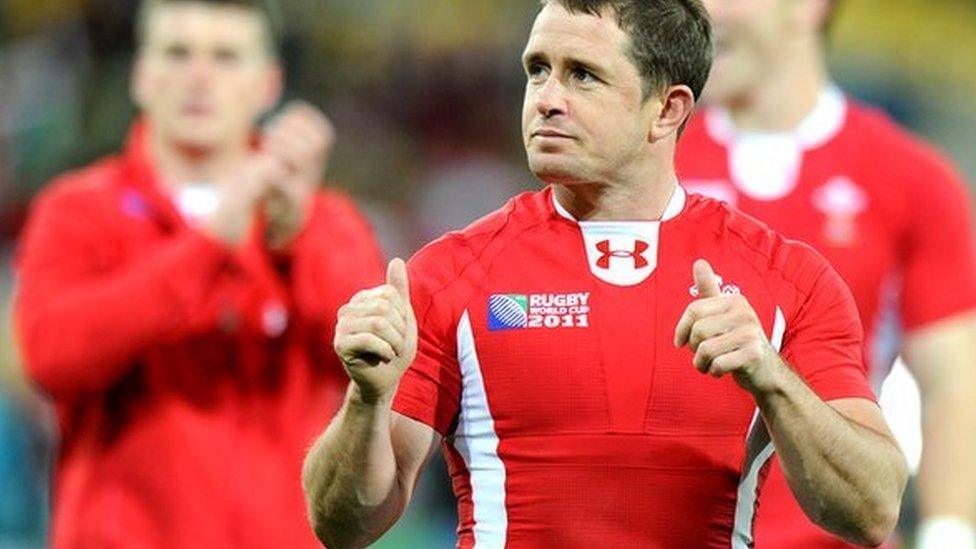 Wing Shane Williams