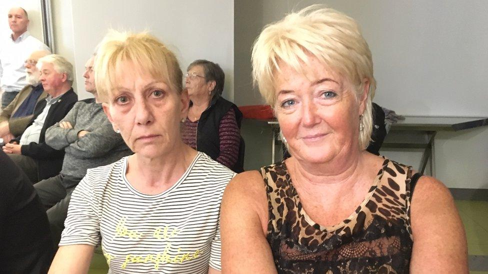 Yvonne Graham and Fionola McDevitt have spoken out about the disaster for the first time