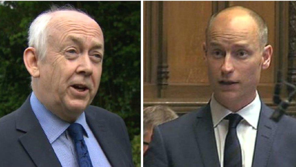 Wayne David and Stephen Kinnock