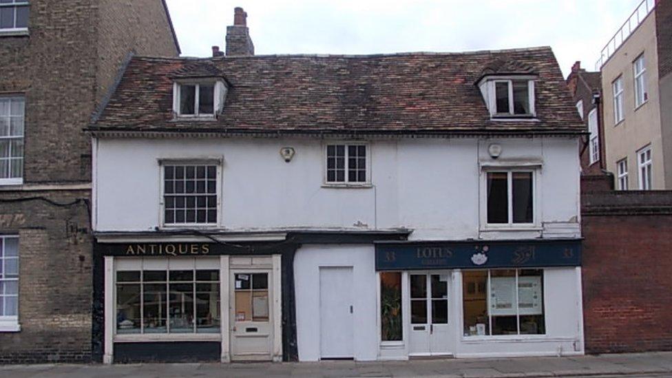 Tunwell's Court, Trumpington Road, Cambridge