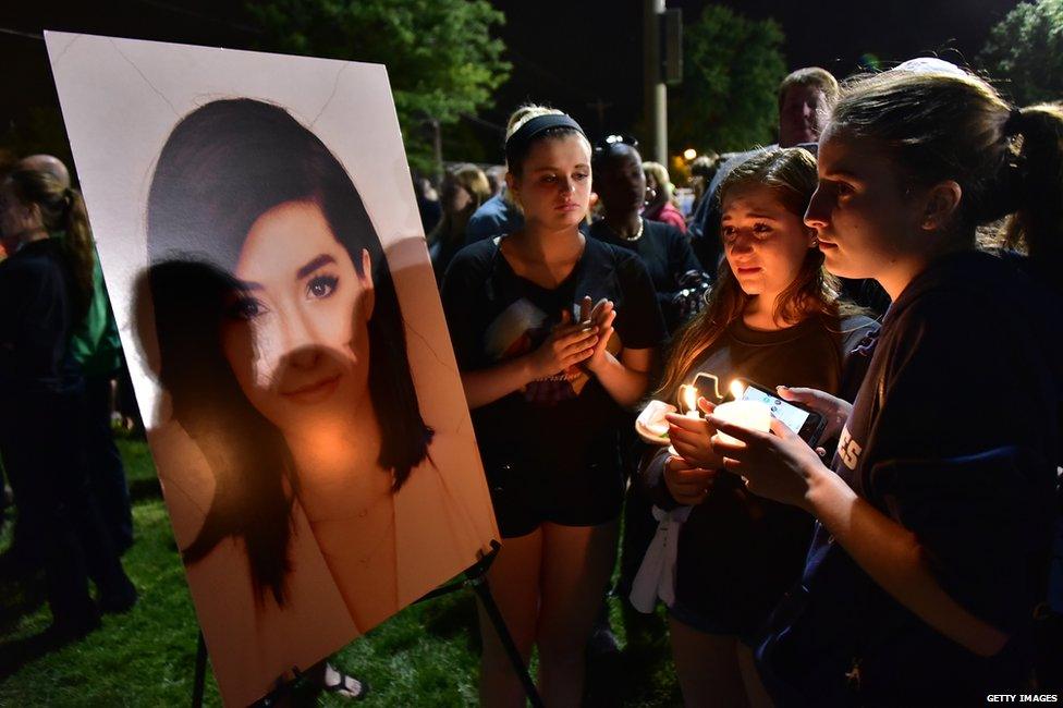 Christina Grimmie vigil