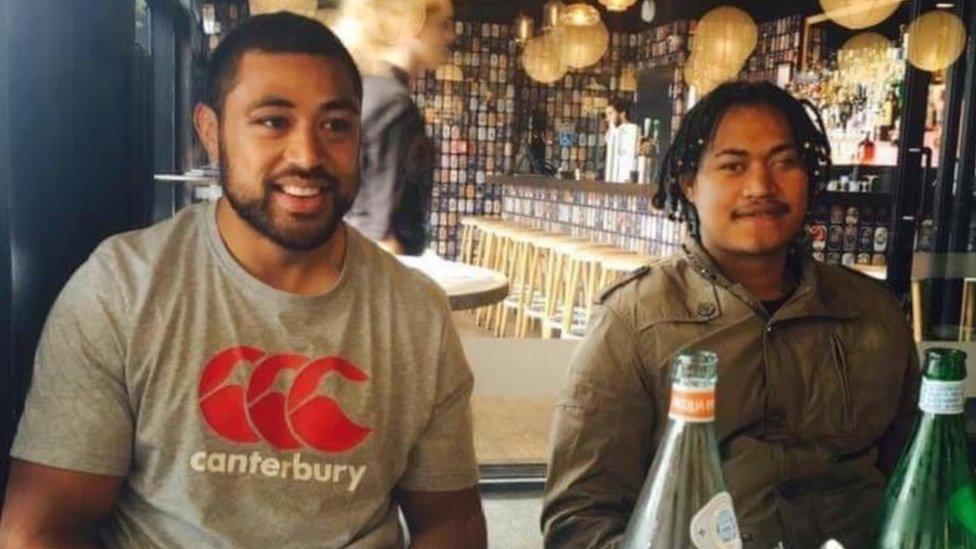 Toby Faletau and Amanaki