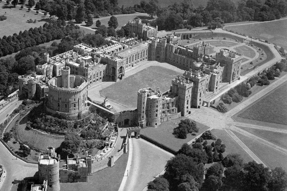 File photo dated 11/02/52 of Windsor Castle, which will be the royal residence