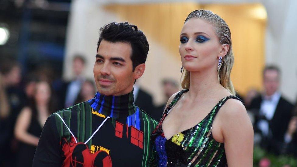 Joe Jonas and Sophie Turner