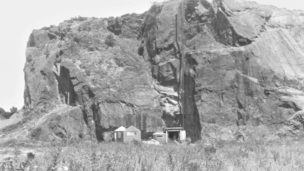 Bunker at St Catherine's breakwater