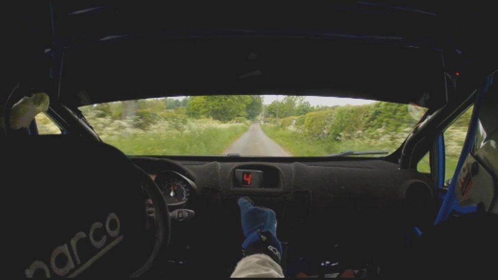 Driver view