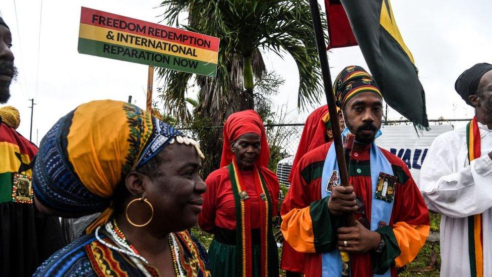 protestors-in-the-Bahamas.