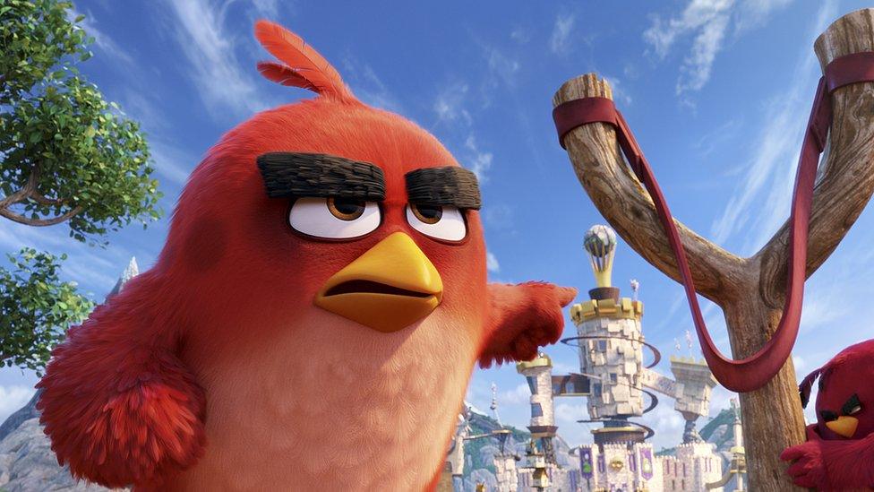 The Angry Birds Movie