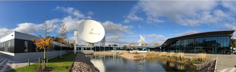 SKAO HQ at Jodrell