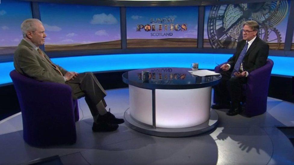 Sunday Politics Scotland