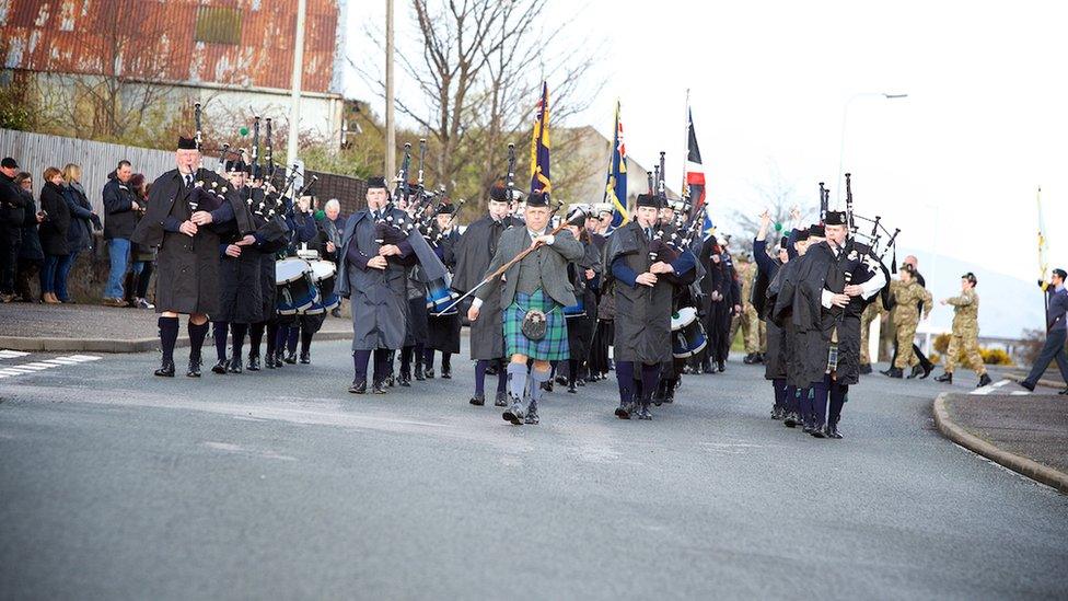 Battle of Jutland remembered in Invergordon