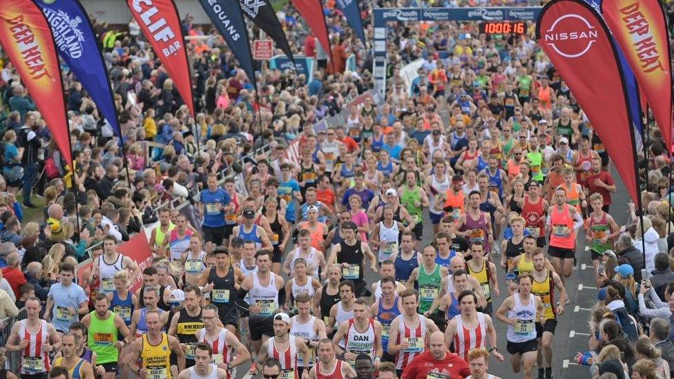 The Great South Run 2021